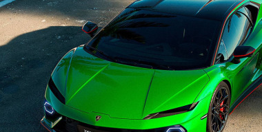 Lamborghini представила новый суперкар Temerario GT3