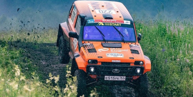 LADA Niva Sport Turbo стартовала на ралли «Шелковый путь»