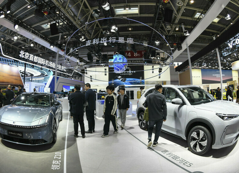 Изображение Geely и Zeekr подписали соглашение о тотальном слиянии