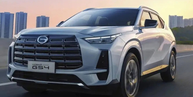 Для России назвали мотор и трансмиссию GAC GS4 с полным приводом