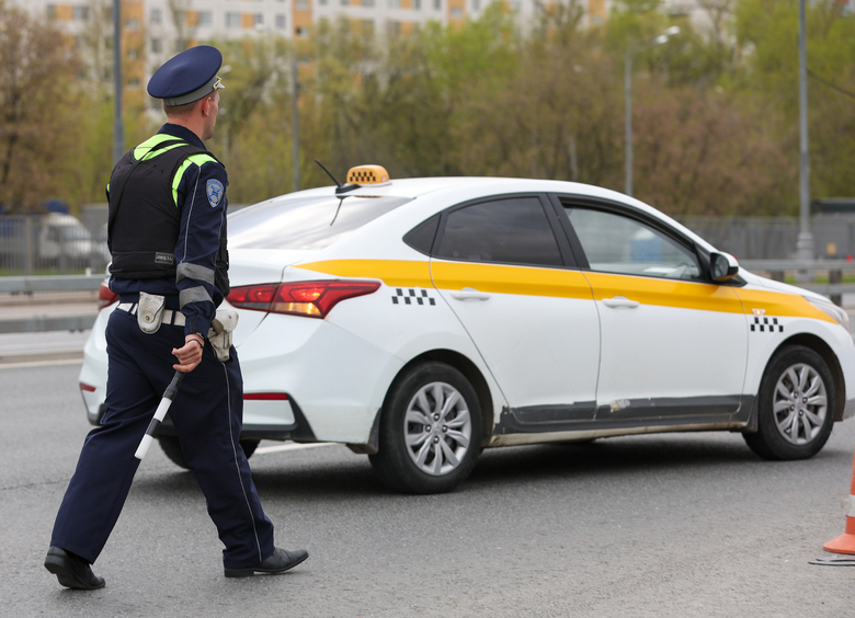 В Москве за полгода снизилась аварийность с участием такси