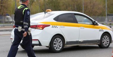 В Москве за полгода снизилась аварийность с участием такси