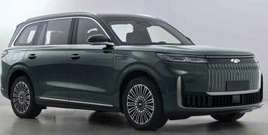 Chery готовит к дебюту флагманский полноприводный кроссовер Fulwin T11