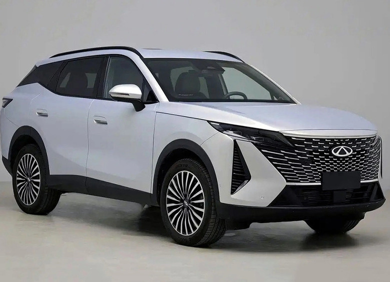 Изображение Chery изменила дизайн кроссовера Tiggo 7 Plus до неузнаваемости