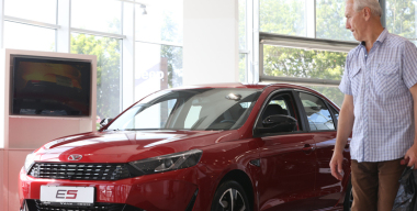 Китайский бренд Kaiyi не собирается уходить из России