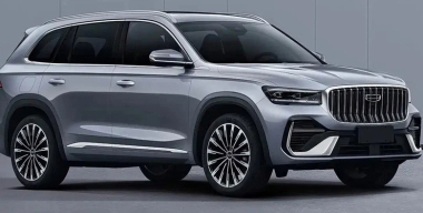 Обновление принесет кроссоверу Geely Monjaro более мощный мотор