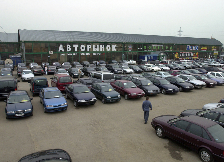 Изображение Российский рынок подержанных автомобилей ушел в минус в июне