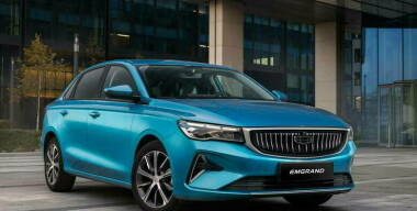 Geely Emgrand перешагнул рубеж в 4 миллиона проданных автомобилей