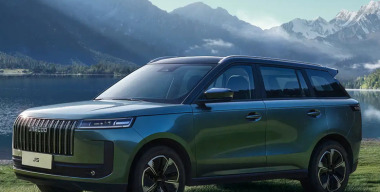 Кроссовер Jaecoo J5 появится в России под названием J6 до конца 2025 года