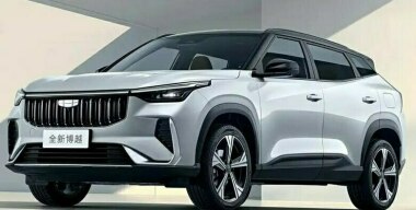 Geely Cityray получит кардинально обновленный дизайн в Китае