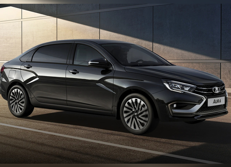 Изображение Седан LADA Aura превзошел по цене Toyota Camry в Дубае