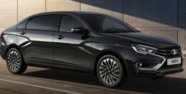 Седан LADA Aura превзошел по цене Toyota Camry в Дубае