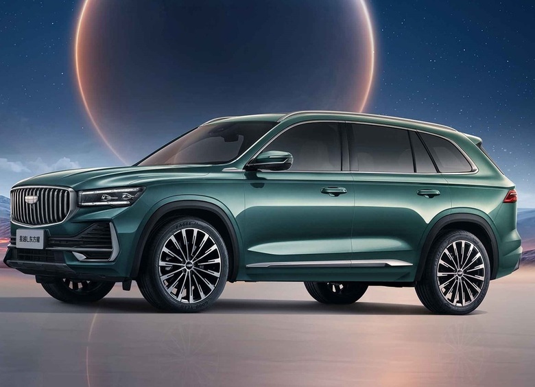 Изображение Рестайлинговый Geely Monjaro начнут собирать в Белоруссии
