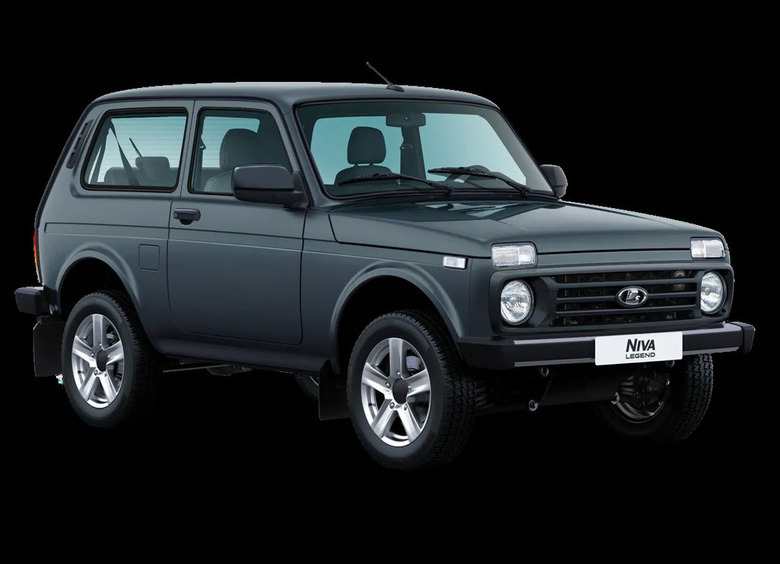 Изображение АВТОВАЗ возобновляет выпуск Niva Legend с дополнительной подушкой безопасности