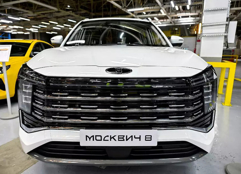 Изображение Дилеры назвали цены кроссовера «Москвич 8»