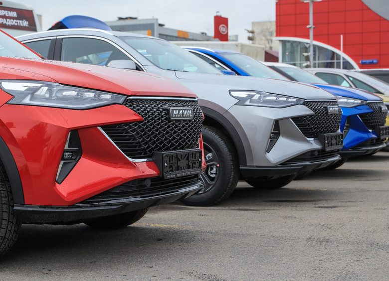 Доля китайских автомобилей в российском автопарке достигла 5,9%
