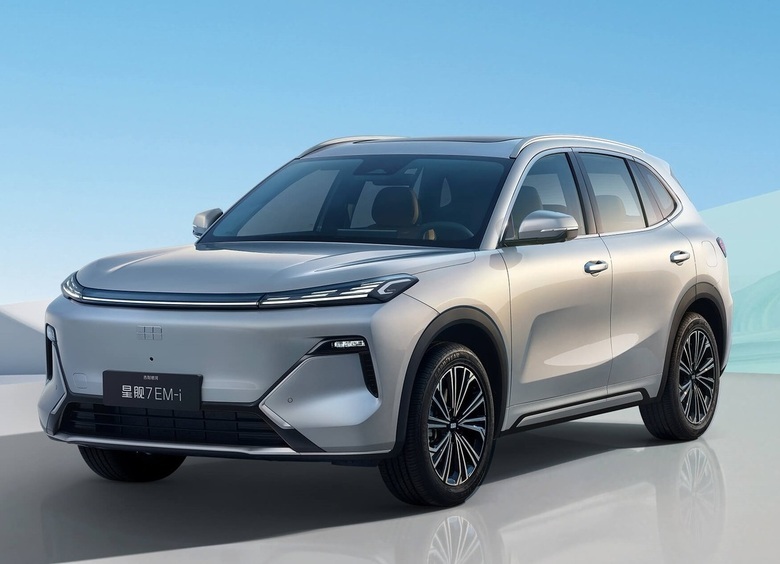 Изображение Стали известны подробности о Geely Galaxy Starship 7 EM-i для России
