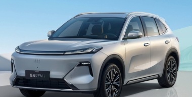 Стали известны подробности о Geely Galaxy Starship 7 EM-i для России