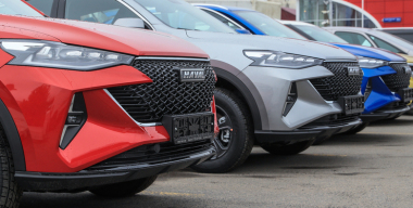 Доля китайских автомобилей в российском автопарке достигла 5,9%