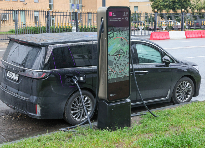 Изображение Городские зарядки для электромобилей «Энергия Москвы» станут платными с 23 июля