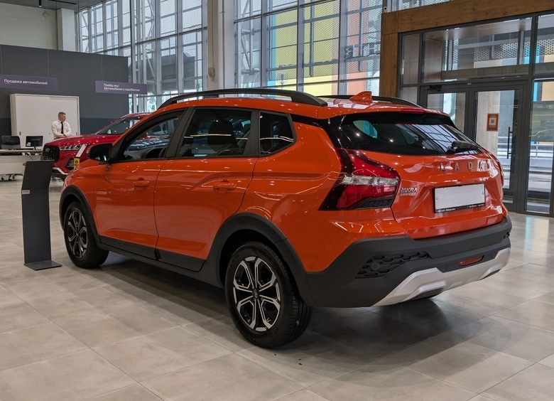 Изображение В АВТОВАЗе объяснили, почему в LADA Iskra есть детали с логотипом Renault