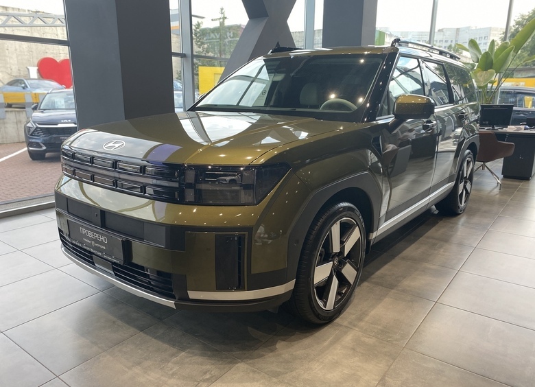 Изображение Казахский маршрут: новые Hyundai уже добрались до российских дилеров