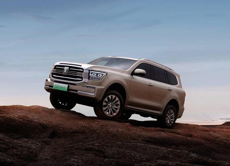 Изображение Tank 500 получит в России новую версию с подзаряжаемой гибридной системой