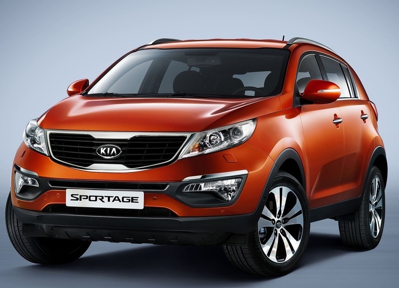 Изображение В России отзывают почти 80 тысяч кроссоверов Kia Sportage