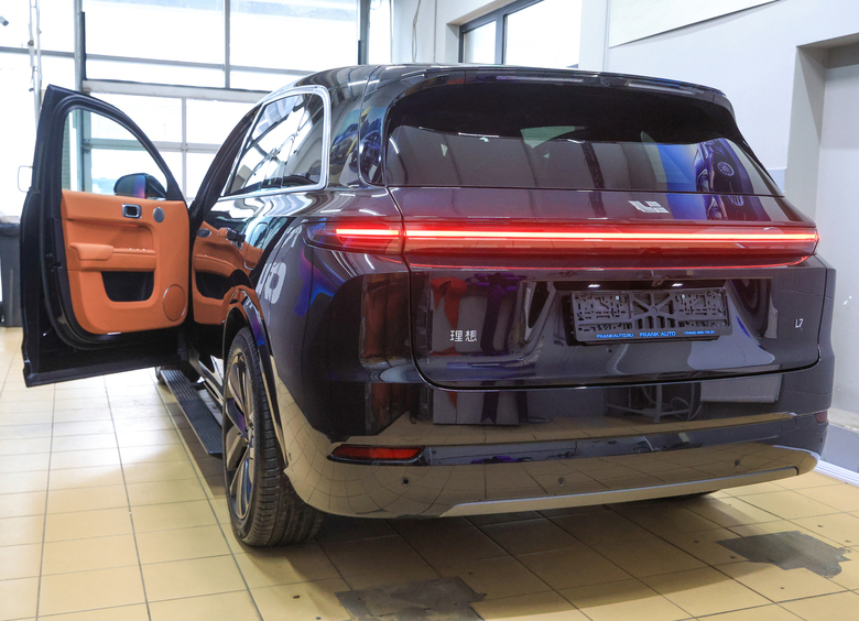 Изображение Злоумышленники начали шантажировать владельцев автомобилей Lixiang в России