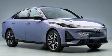 Названа дата начала продаж обновленного седана Changan Lamore