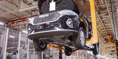 Haval M6 начали выпускать в Калуге по полному циклу