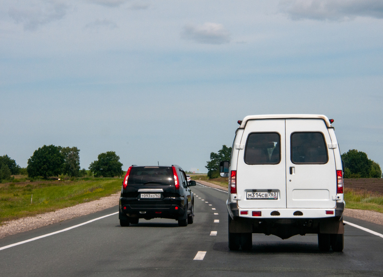 Изображение Российские суды начали штрафовать автомобилистов за опасное вождение