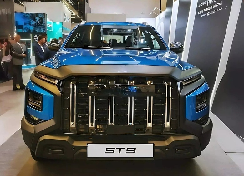Изображение На Ульяновском автозаводе сварили первые кузова Sollers ST9