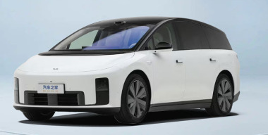 Электрический кроссовер Li Auto i8 поступил в продажу в Китае