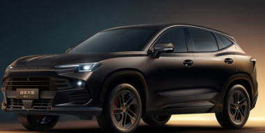 Обновленный кроссовер Jetour Dashing дебютировал в Китае
