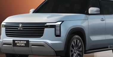 Появились первые изображения и подробности о Mitsubishi Pajero нового поколения