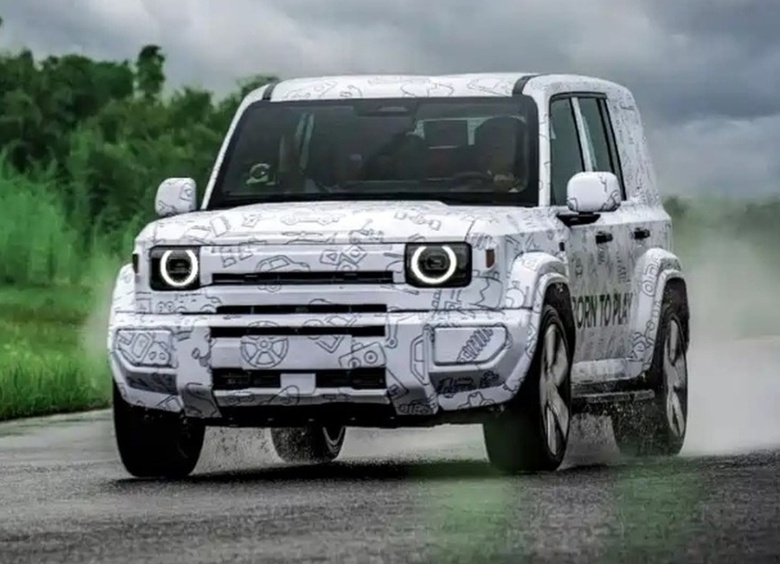 Изображение Опубликованы первые официальные фото iCaur V27, который приедет в Россию