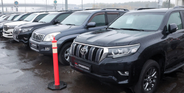 Рынок «альтернативного» автоимпорта сократился в России на четверть