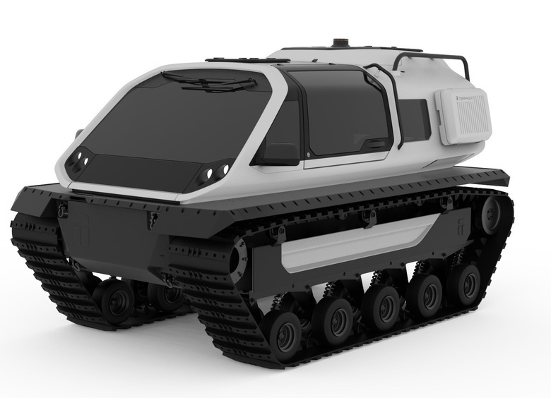 Изображение Отечественный вездеход Terranica Expedition готовится к премьере в Москве