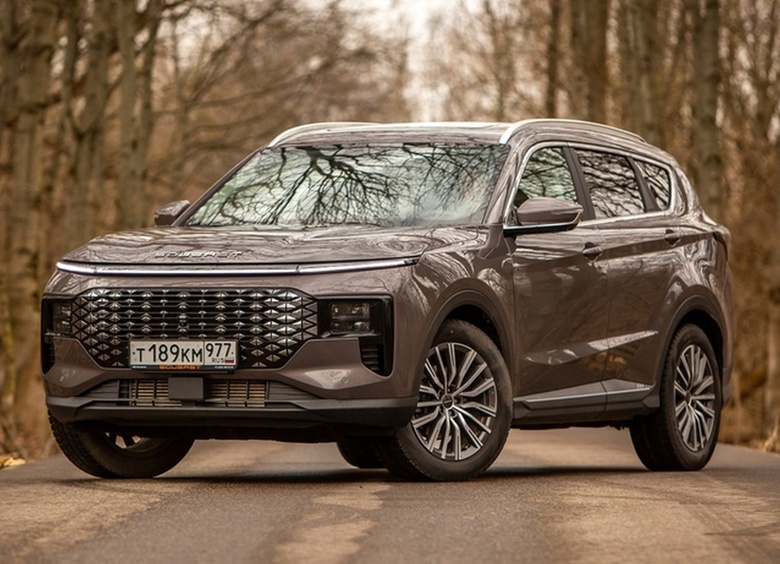 Изображение Кроссовер Soueast S07 тоже локализуют на калининградском «Автоторе»