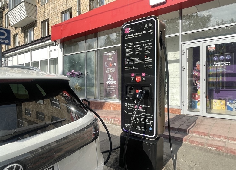 Изображение Депутат предложил оставить бесплатную зарядку для электромобилей в Москве