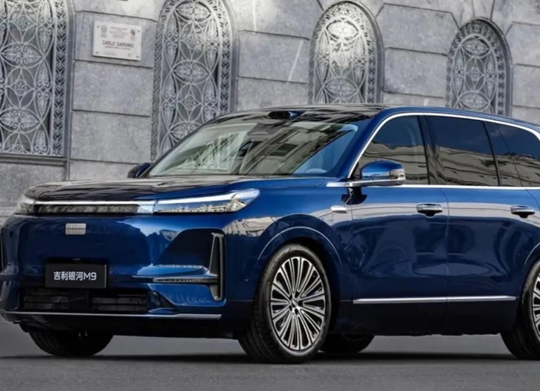 Изображение Стала известна цена Geely Galaxy M9 для китайского авторынка