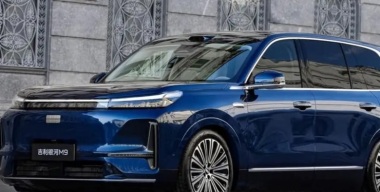 Стала известна цена Geely Galaxy M9 для китайского авторынка