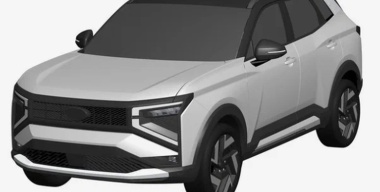 АВТОВАЗ запатентовал экстерьер кроссовера LADA Azimut