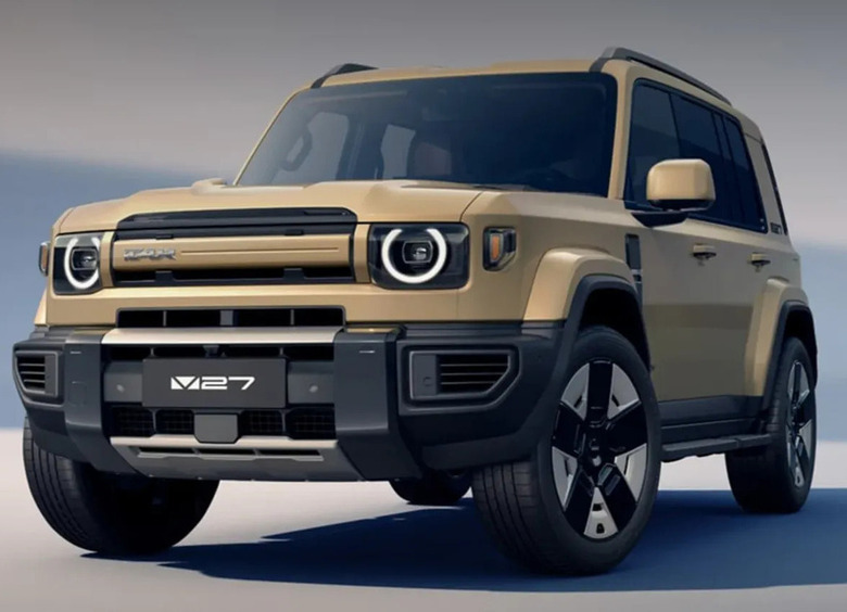 Изображение Chery презентовала кроссовер iCaur V27, обещанный россиянам