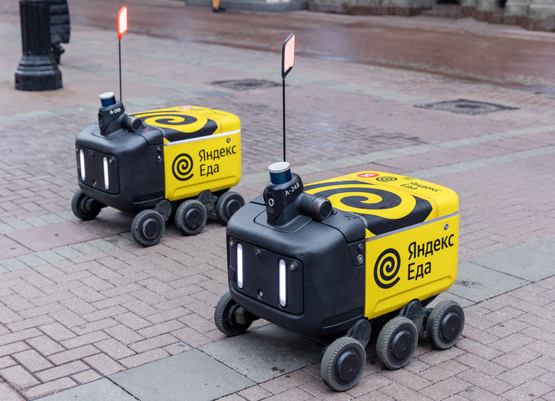 Изображение Роботам-курьерам в России ограничат скоростной режим