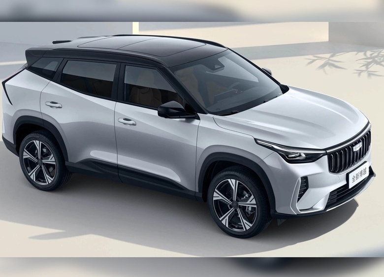 Обновленный Geely Cityray получил официальный ценник