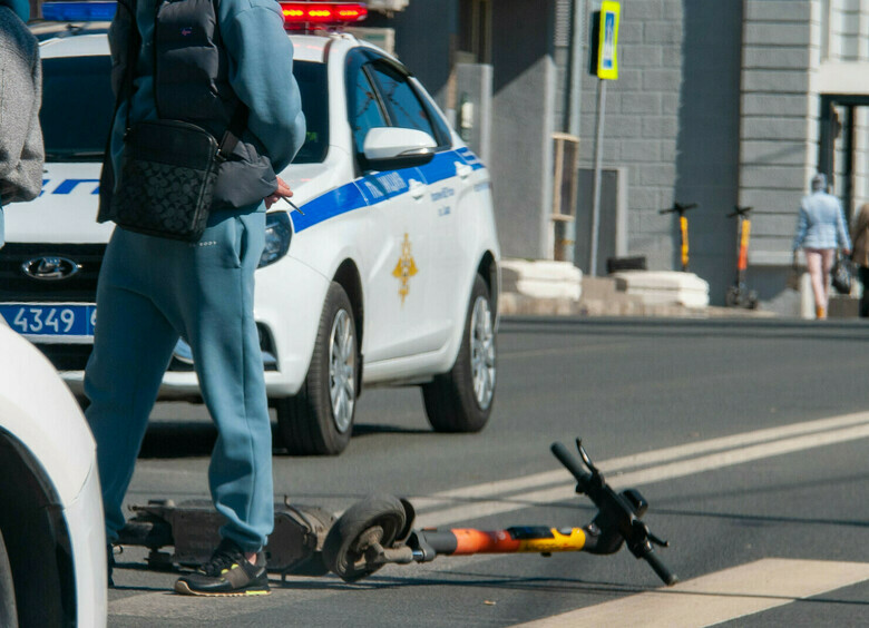 Изображение Следственный комитет взял на контроль наезд на ребенка в Балашихе