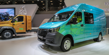Российский рынок новых LCV сжался в середине лета на 13%