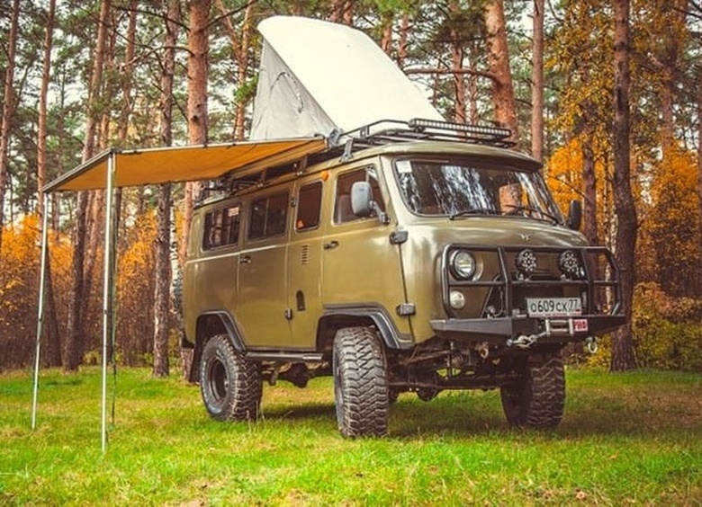 Изображение Трое мужчин задохнулись в УАЗе в Норильске